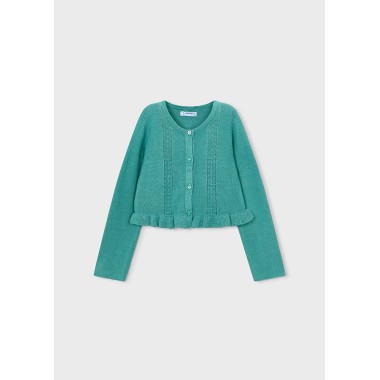 Cardigan tricot               Cardigan e Maglia