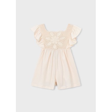 Tuta corta crochet Abito e Tuta