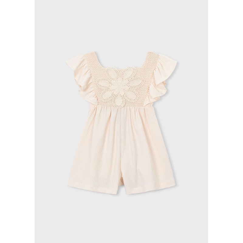 Tuta corta crochet Abito e Tuta