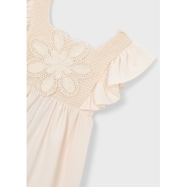 Tuta corta crochet Abito e Tuta