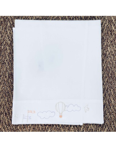 Set of balloon stroller bedding