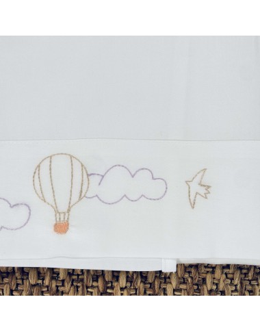 Set of balloon stroller bedding