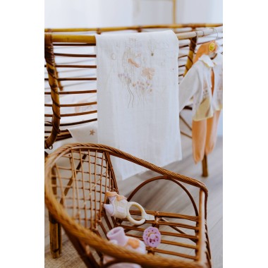 Mussola ricamata Mussole e Bavette