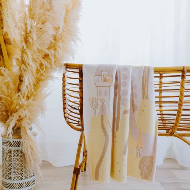 Coperta illustrata la favola Coperta e Lenzuola