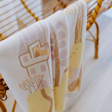 Coperta illustrata la favola Coperta e Lenzuola