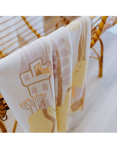 Illustrated blanket the fable