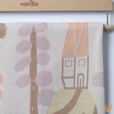 Coperta illustrata la favola Coperta e Lenzuola