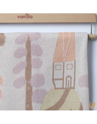 Coperta illustrata la favola Coperta e Lenzuola