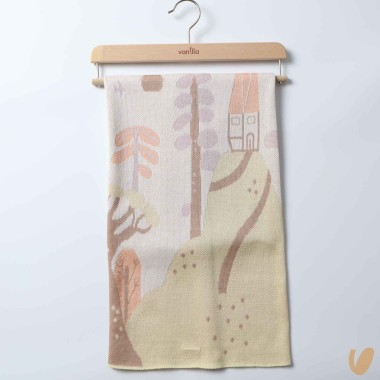 Coperta illustrata la favola Coperta e Lenzuola