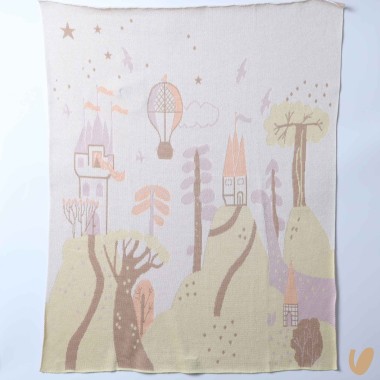 Coperta illustrata la favola Coperta e Lenzuola