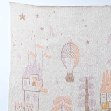 Coperta illustrata la favola Coperta e Lenzuola