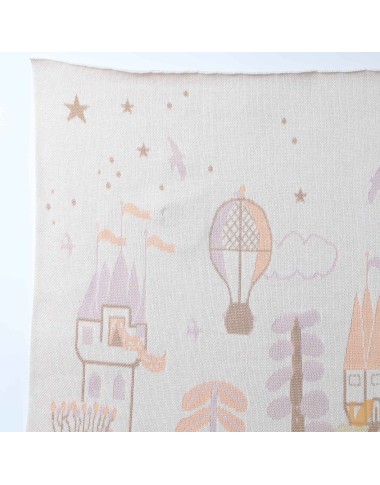 Illustrated blanket the fable