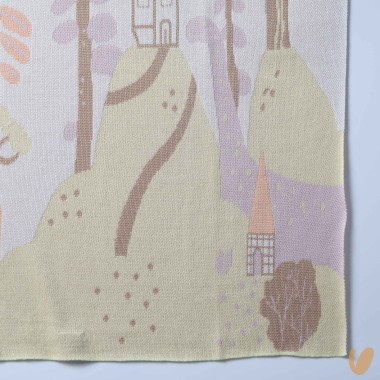 Coperta illustrata la favola Coperta e Lenzuola