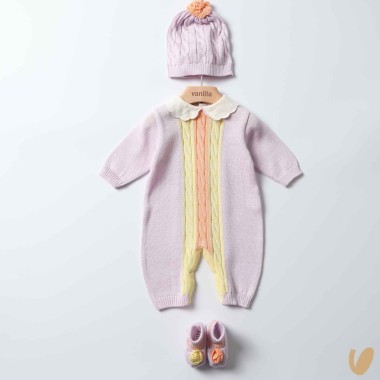 Completo nascita "la favola" Set Nascita e Uscita Clinica