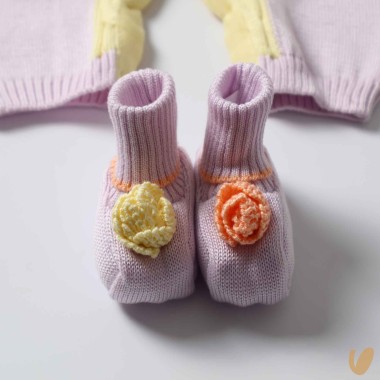 Completo nascita "la favola" Set Nascita e Uscita Clinica