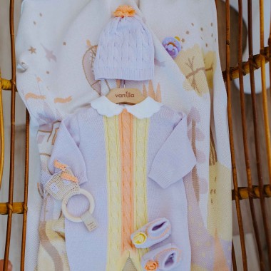 Completo nascita "la favola" Set Nascita e Uscita Clinica