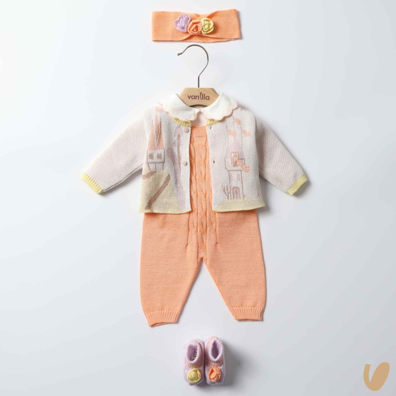 Completo nascita "la favola" Set Nascita e Uscita Clinica