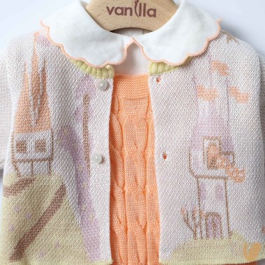 Completo nascita "la favola" Set Nascita e Uscita Clinica