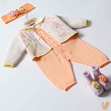 Completo nascita "la favola" Set Nascita e Uscita Clinica