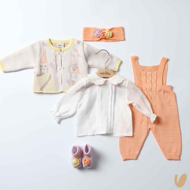 Completo nascita "la favola" Set Nascita e Uscita Clinica