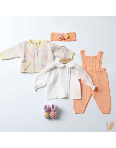 Completo nascita "la favola" Set Nascita e Uscita Clinica