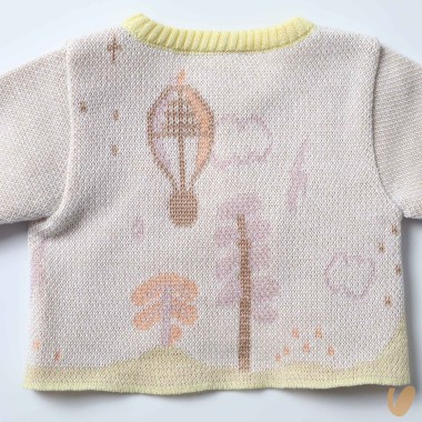 Completo nascita "la favola" Set Nascita e Uscita Clinica