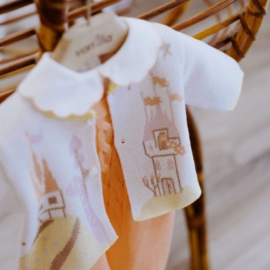 Completo nascita "la favola" Set Nascita e Uscita Clinica