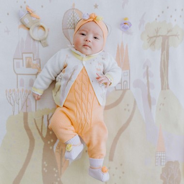 Completo nascita "la favola" Set Nascita e Uscita Clinica