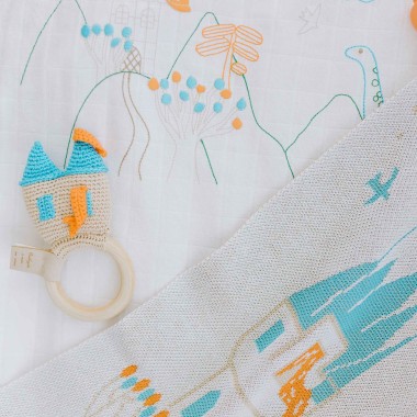 Sonaglino castello Dou Dou e Fiocco Nascita