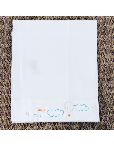 Set of balloon stroller bedding