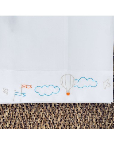 Set of balloon stroller bedding