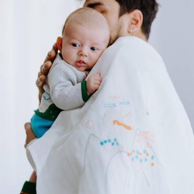 Mussola ricamata Mussole e Bavette