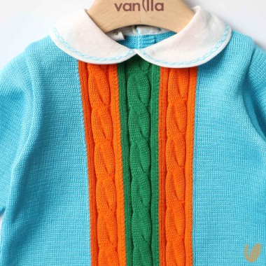 Completo nascita filo di cotone Set Nascita e Uscita Clinica