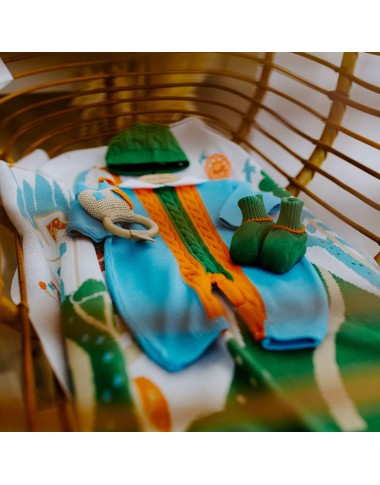 Complete cotton wire birth