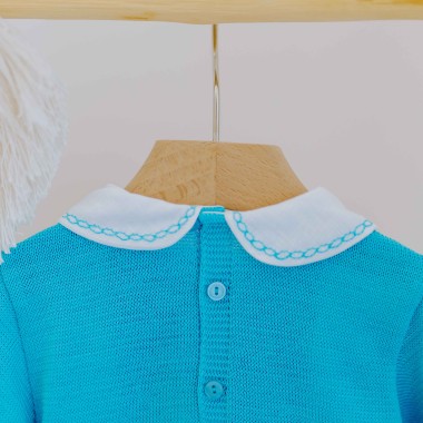 Completo nascita filo di cotone Set Nascita e Uscita Clinica