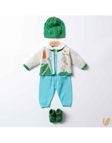 Complete cotton wire birth