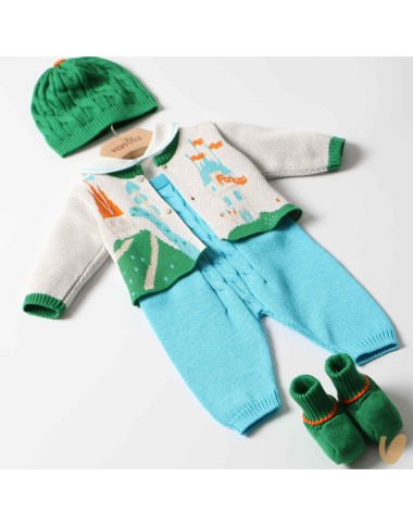 Complete cotton wire birth