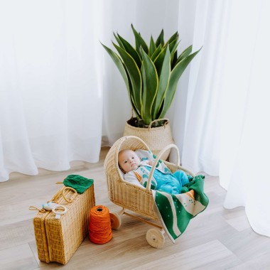 Completo nascita filo di cotone Set Nascita e Uscita Clinica