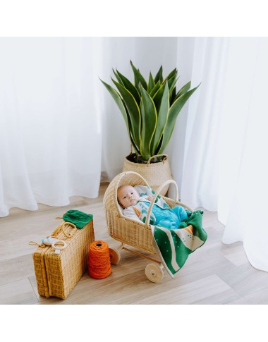 Completo nascita filo di cotone Set Nascita e Uscita Clinica