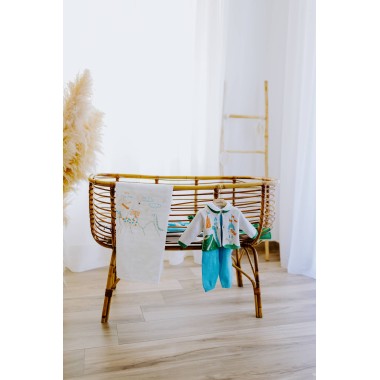 Completo nascita filo di cotone Set Nascita e Uscita Clinica