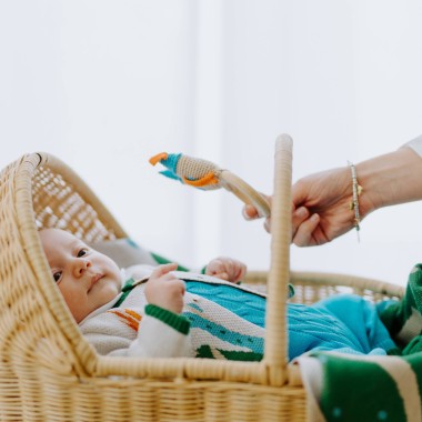 Completo nascita filo di cotone Set Nascita e Uscita Clinica