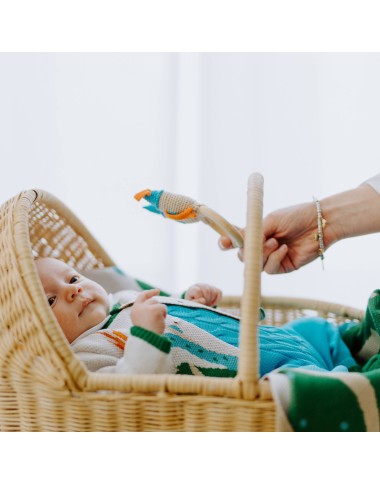 Completo nascita filo di cotone Set Nascita e Uscita Clinica