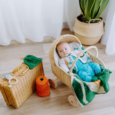 Completo nascita filo di cotone Set Nascita e Uscita Clinica