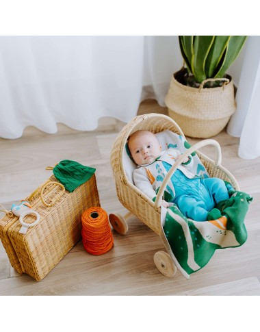 Complete cotton wire birth