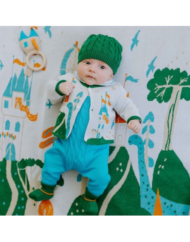 Complete cotton wire birth