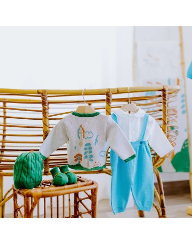 Complete cotton wire birth