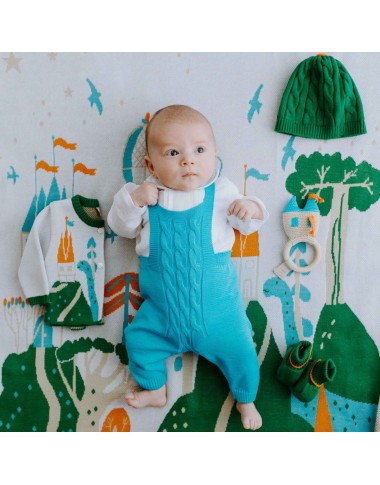 Complete cotton wire birth