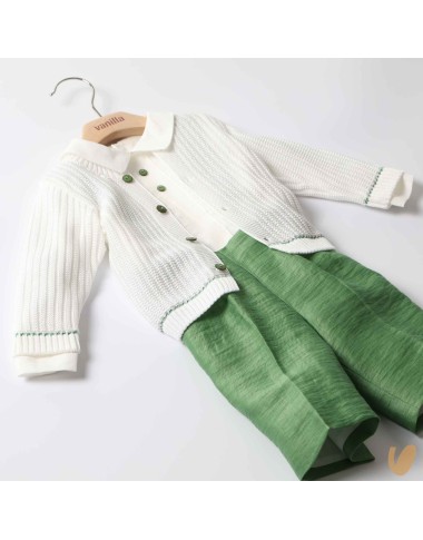 Complete elegant wire and linen