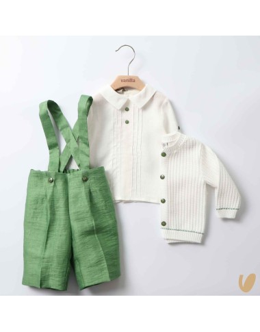 Complete elegant wire and linen