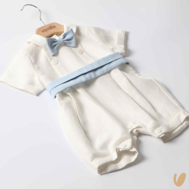 Pagliaccetto elegante con cintura Completo e Pagliaccetto